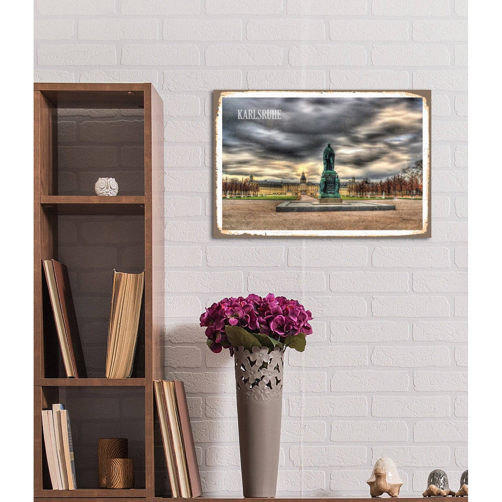 Queence - Wholesale Sign - Tin sign - Karlsruhe1