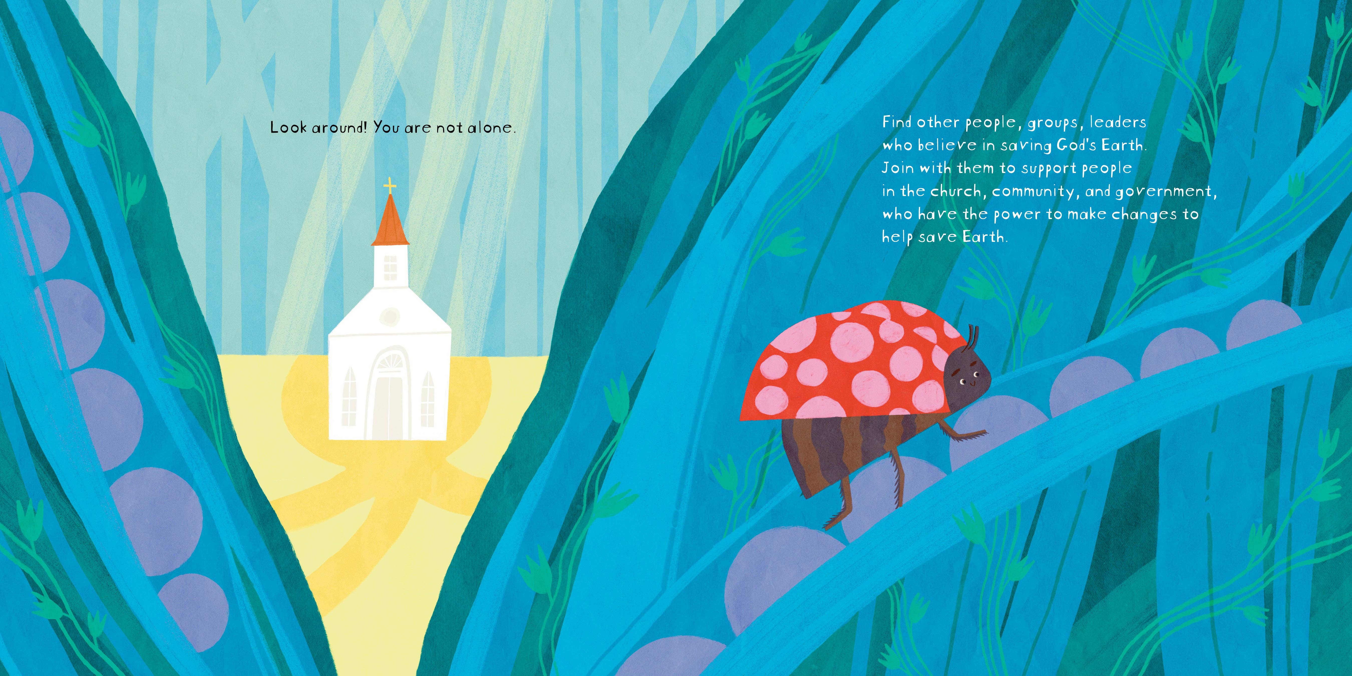 Bushel & Peck Books - Vendita all'ingrosso Libro per l'infanzia (3-5) - La Terra di Dio è qualcosa per cui lottare11