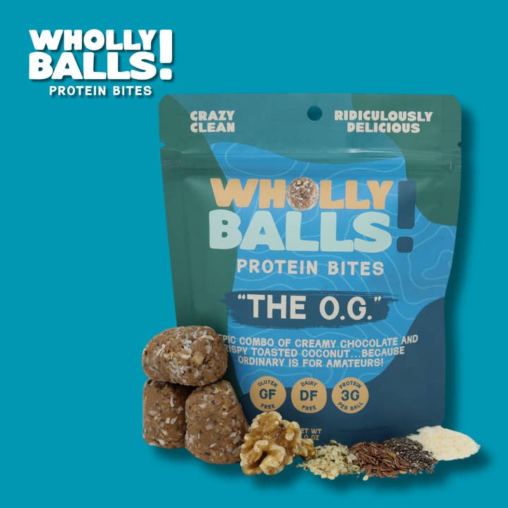 Wholly Balls! - Wholesale Snack Bar - The O.G