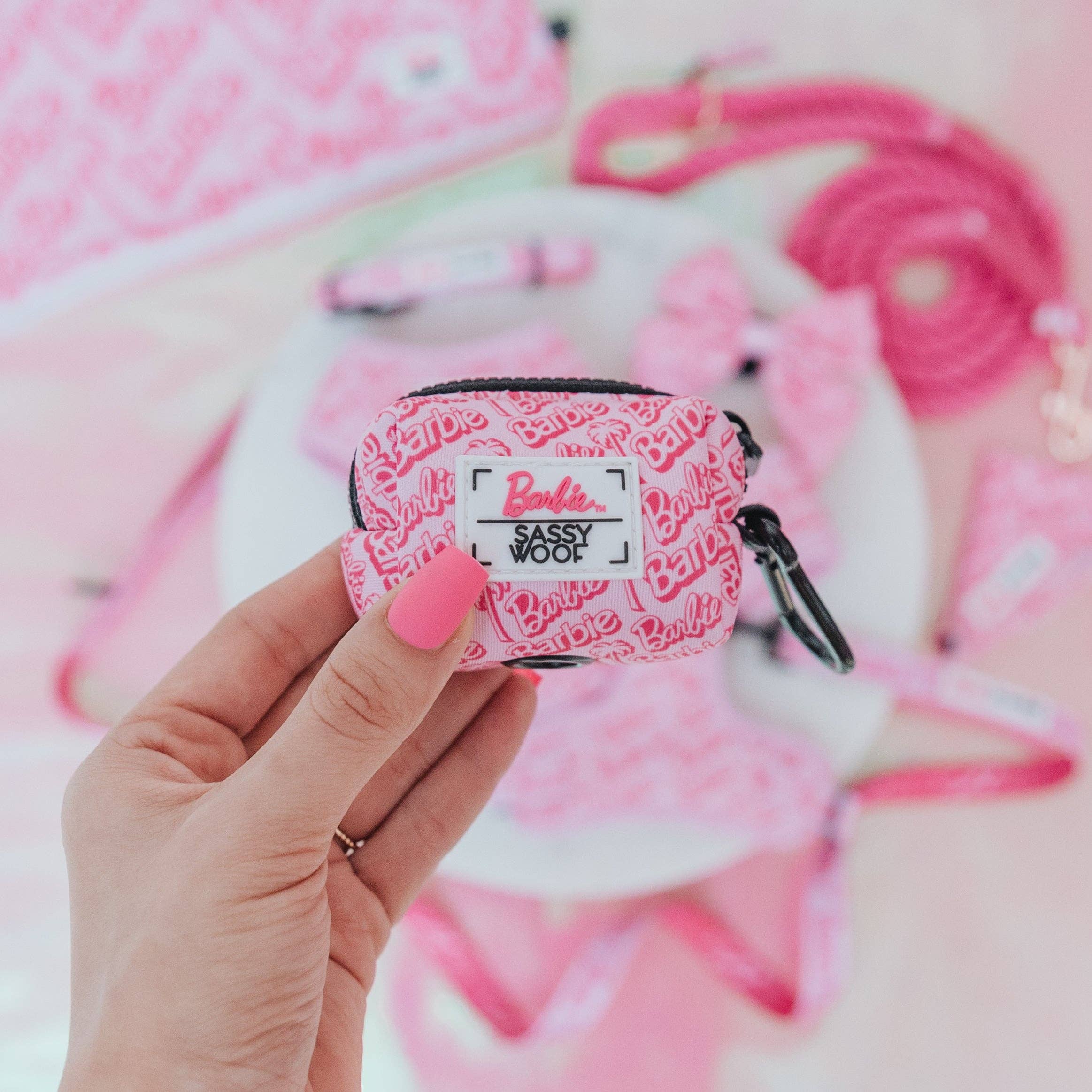 SASSY WOOF - Wholesale Pet Poop Bag Dispenser - Dog Waste Bag Holder - Malibu2