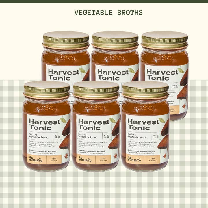 Its Actually - Vente Bouillon - Pack de réinitialisation intestinale de 6 jours0