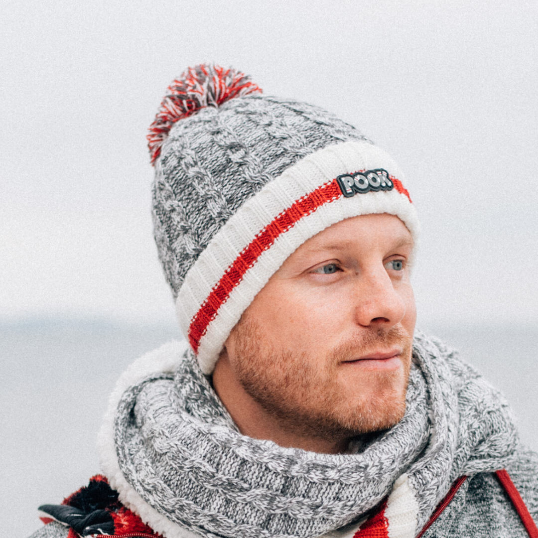 POOK - Wholesale Beanie - Unisex - Pook Toque 2 - Pom Pom2