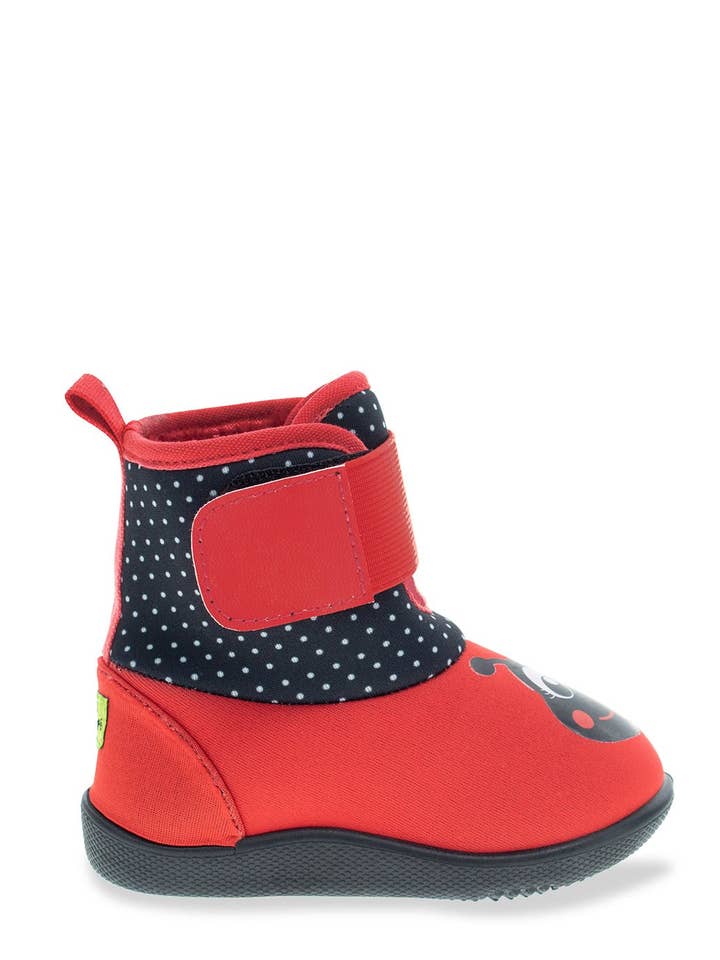 Kids Lucy Ladybug Baby Boot - Red for wholesale by Western Chief