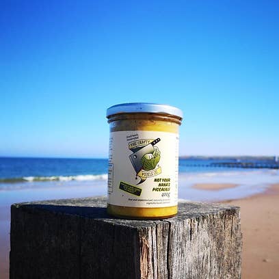 The Crafty Pickle Co. – wholesale Pickled vegetables – Piccalilli Kraut5