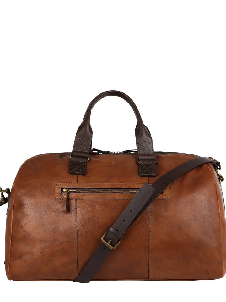 Borsa da viaggio in pelle - Il giorno della locusta per la vendita all'ingrosso da parte di Time Resistance