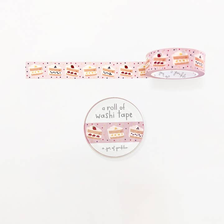 A Jar Of Pickles – Engroshandel Washitape – Kage Konfetti Washi Tape
