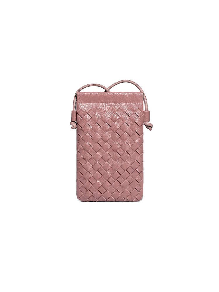 Crave by FW - Wholesale Crossbody Bag - Women's - PU Leather Simple Woven Crossbody Bag4