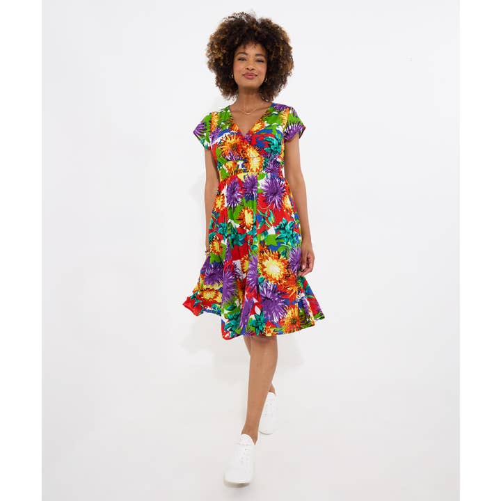 Hellste Blumen Kleid für den Großhandel von Joe Browns