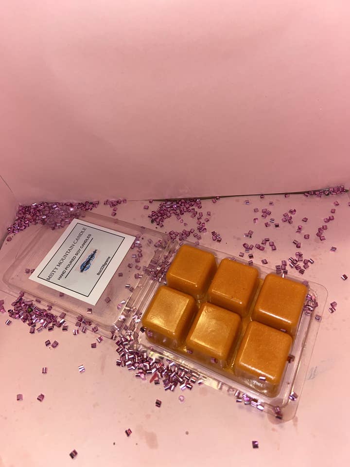 Mango Tangerine Wax Melt for wholesale by Misty Mountain Candles