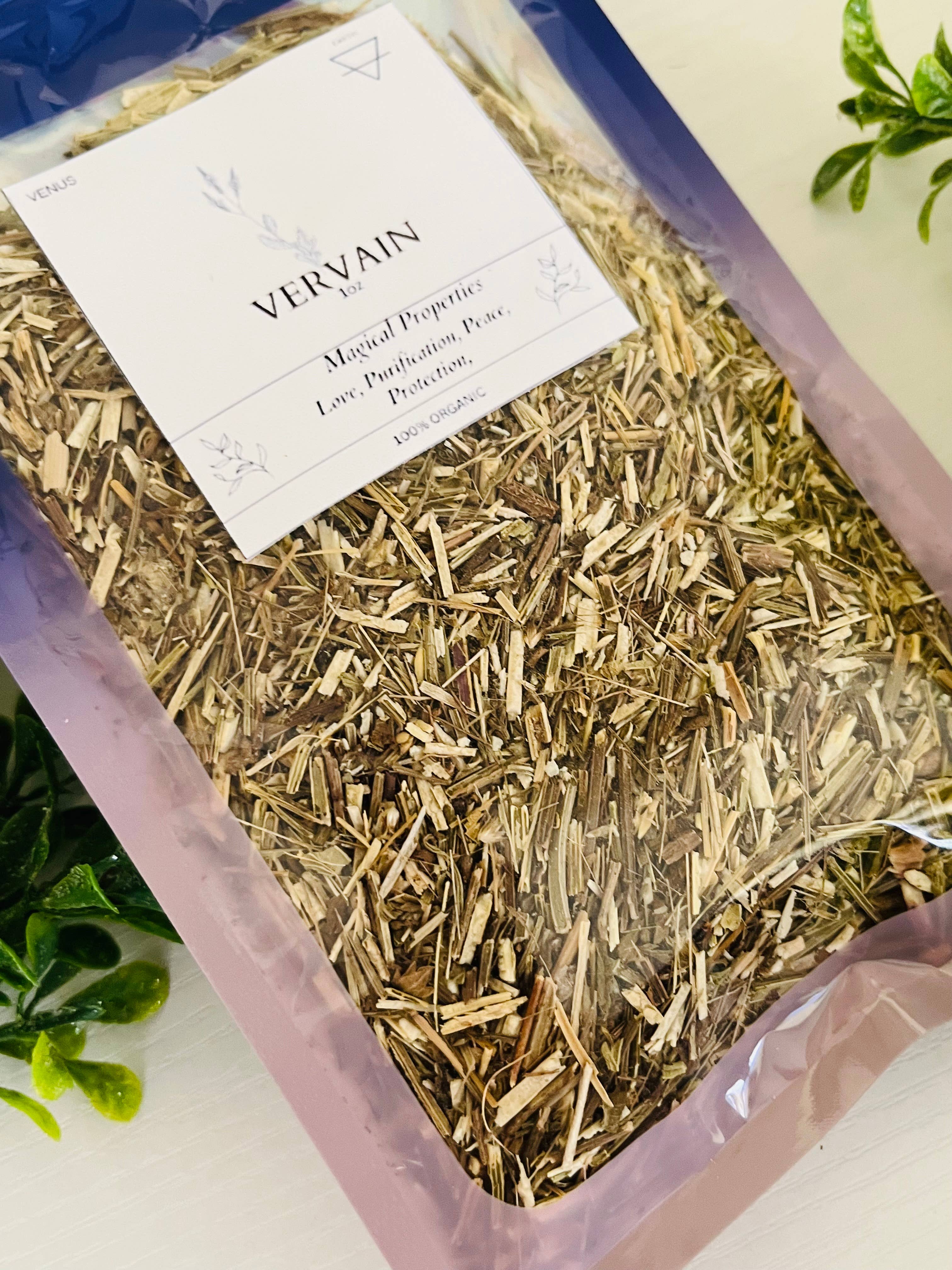 Moonsence - Wholesale Herbs - Vervain-1oz1