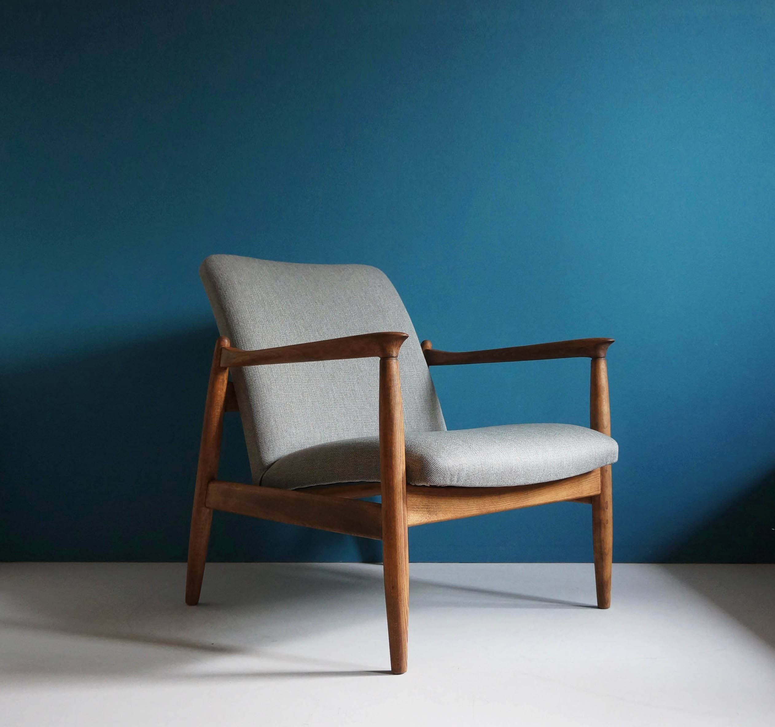 Wholesale Vintage Armchair From Mid Century Designed By