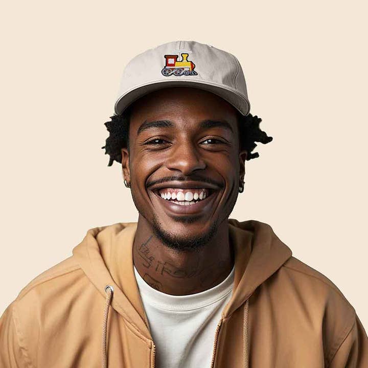 Dalix - Wholesale Baseball Cap - Unisex - Dalix Train Cap3