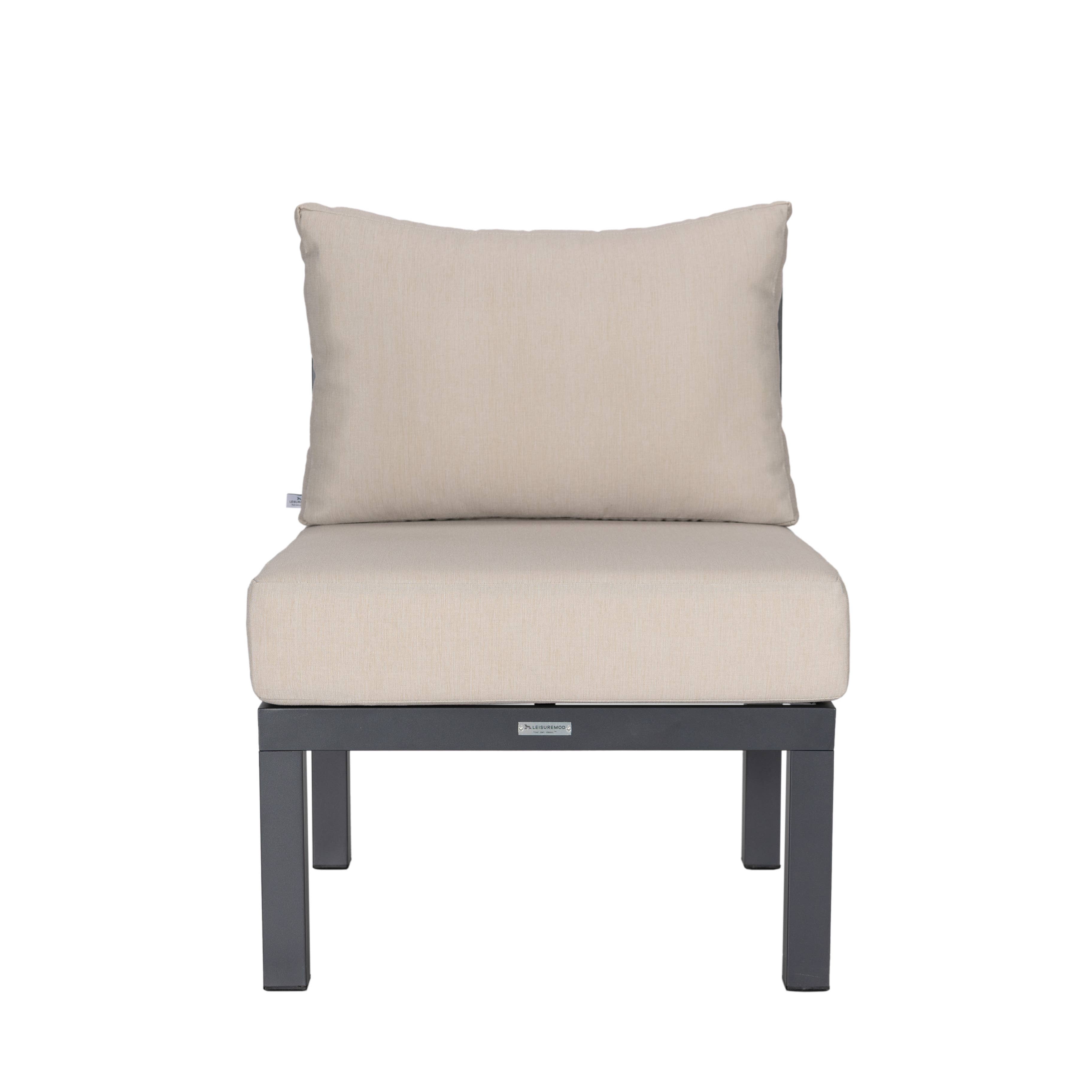 LeisureMod - Wholesale Patio Set - Chelsea 7-Piece Patio Sectional Set with Fire Pit Table8