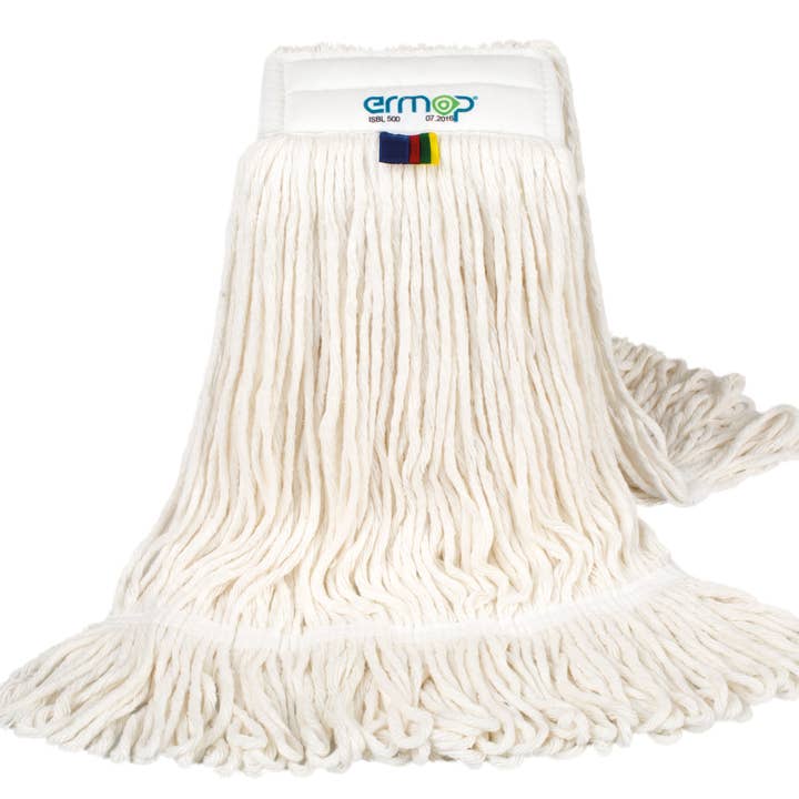 BOUCLE POUR VADROUILLE HUMIDE AVEC BANDE 500 GR pour la vente par ERtuMOP