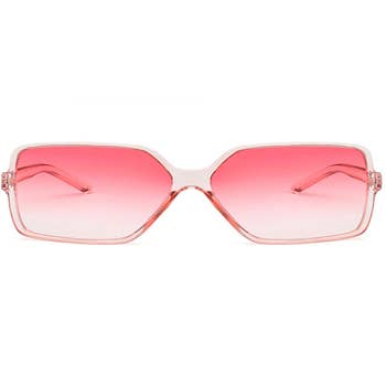 Gtand Fashion Oversized Square Aviator Gradient Sunglasses For Men Women  Vintage Metal Sun Glasses 63mm