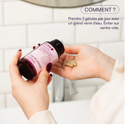 SOVA - Wholesale Oral Supplement/Vitamin - Anti-hair loss push - Strengthens hair bulb2