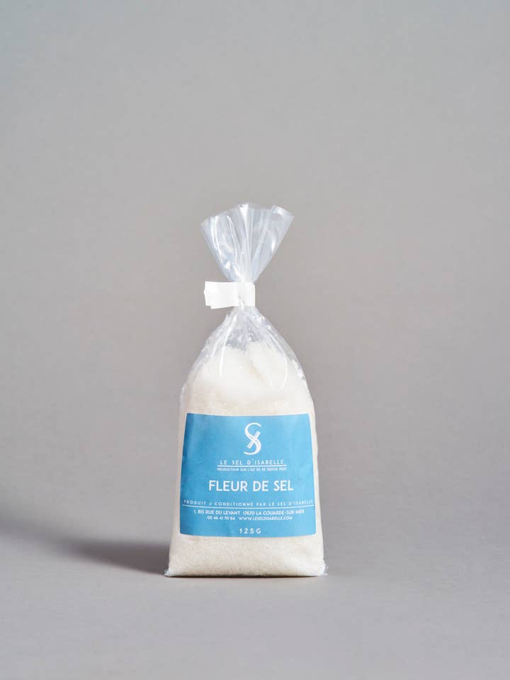 Natural sea salt for wholesale by LE SEL D'ISABELLE