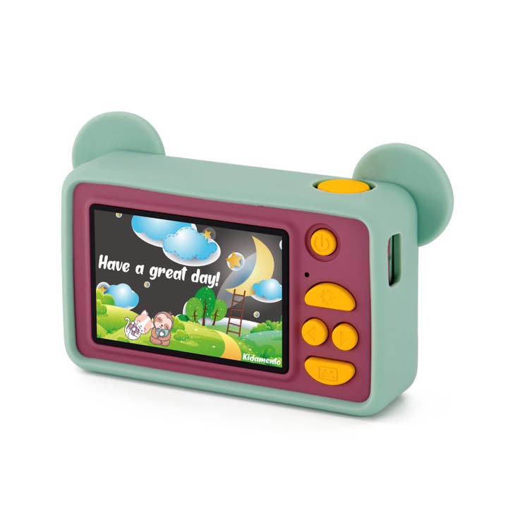 Kidamento – Großhandel Elektronisches Spielzeug – Kind & Baby – Mikayo der Bär — Digitalkamera für Kinder — Modell C