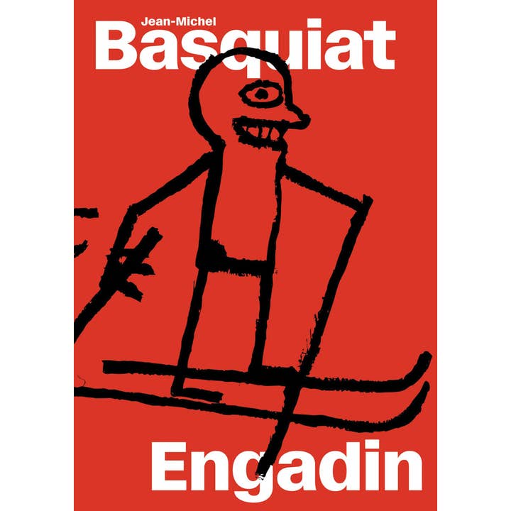 ARTBOOK | D.A.P. - Vente Arts et divertissement - Jean-Michel Basquiat : Engadin