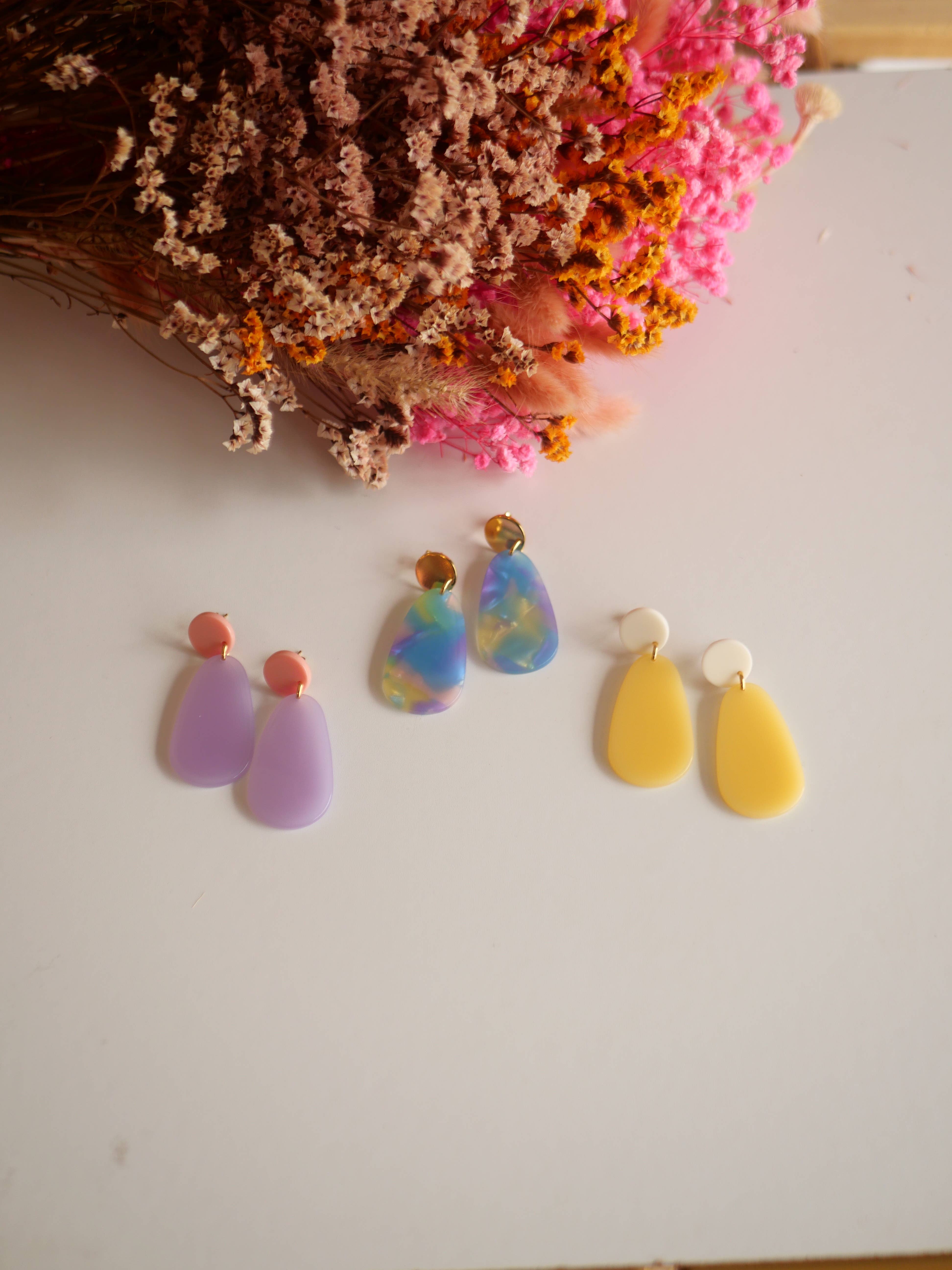 Azeria Création - Wholesale Dangle Earrings - Lisi Earrings3