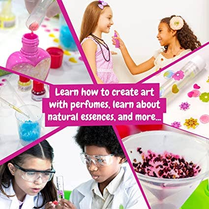 Science4you - Vente Lot de jouets – enfant - Perfumes Super Lab - Jouet éducatif pour enfants (7 langues)6