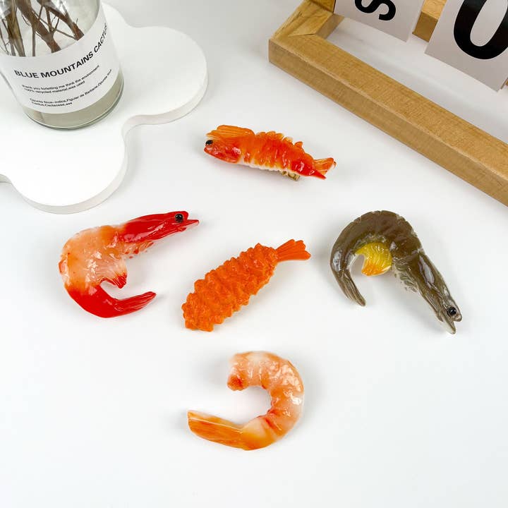 mildstyles - Wholesale Hair Clip - Women's - Simulation shrimp duckbill clip