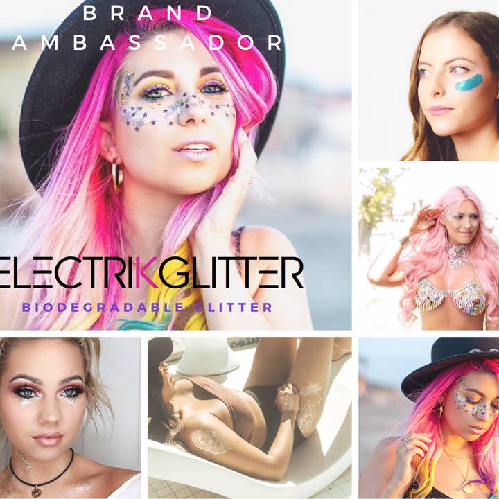 Electrik Glitter - Wholesale Body Glitter/Shimmer - Pool Party Mix Biodegradable Glitter3