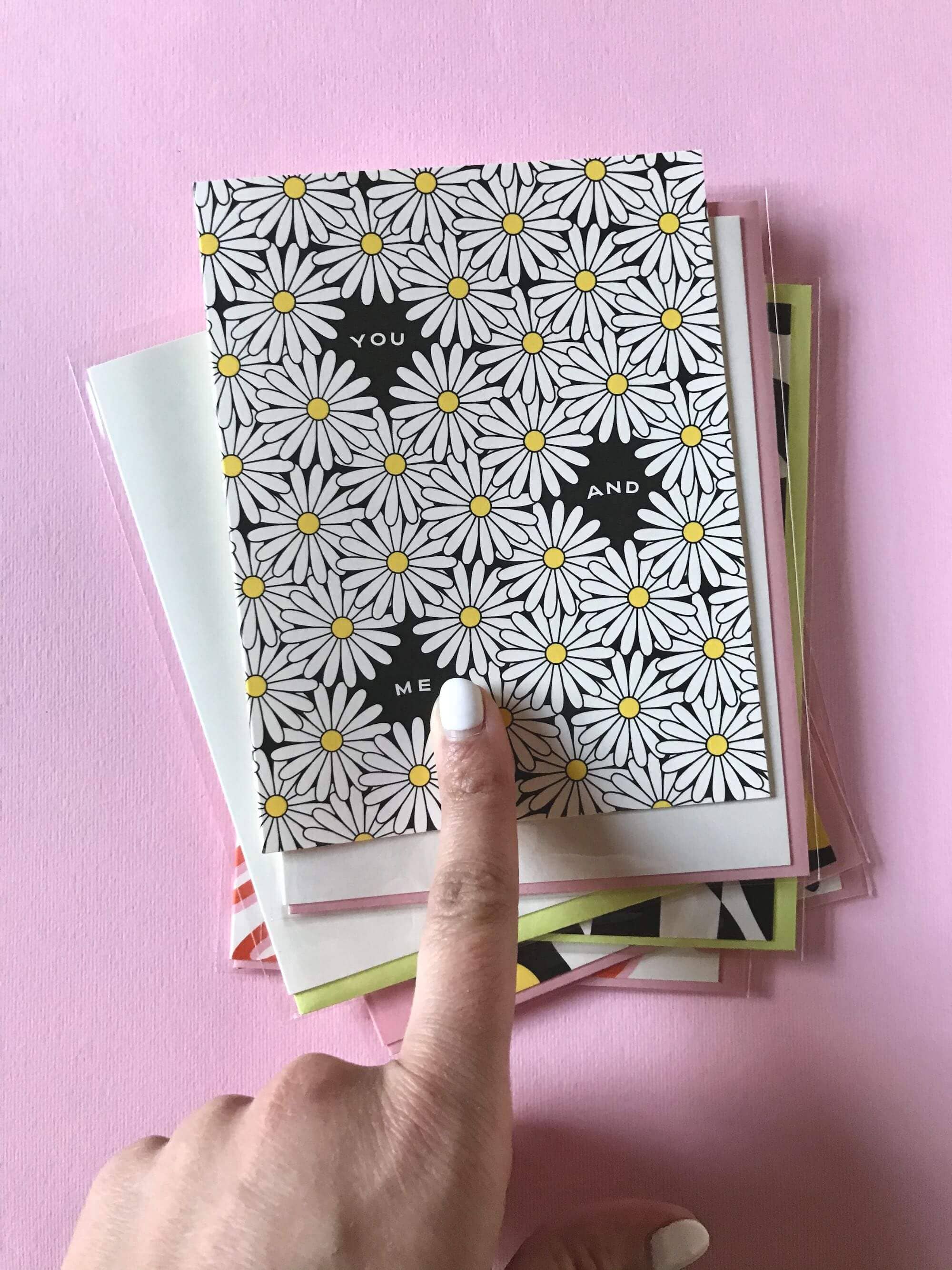 My Darlin' - Wholesale Anniversary Card - Daisy Love • You and Me Love or Anniversary Card1