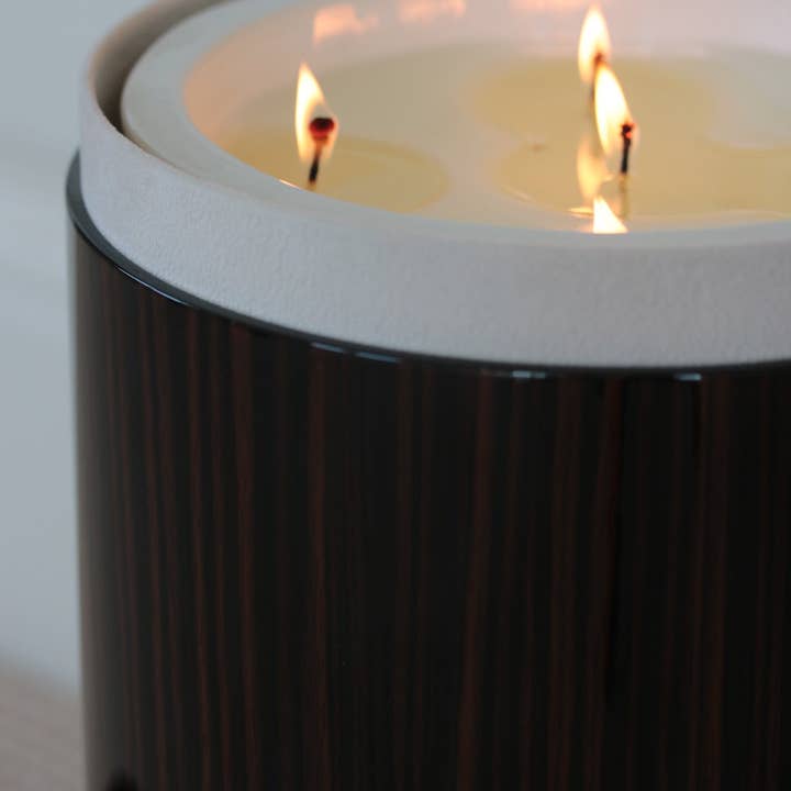 Thompson Ferrier - Wholesale Novelty Candle - Zebrano Large Perfumed Candle7