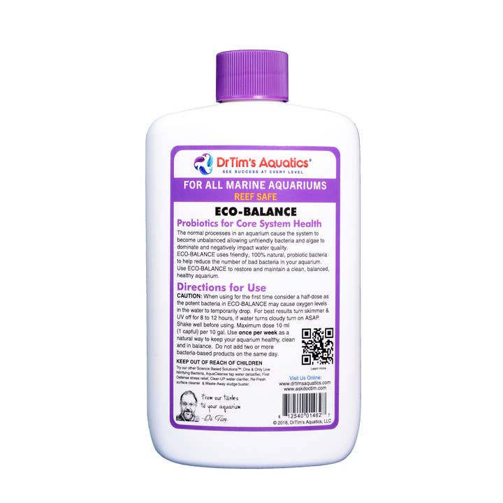 DrTim's Aquatics - Wholesale Pet Supplement - Not Cat/Dog - Reef Eco-Balance3