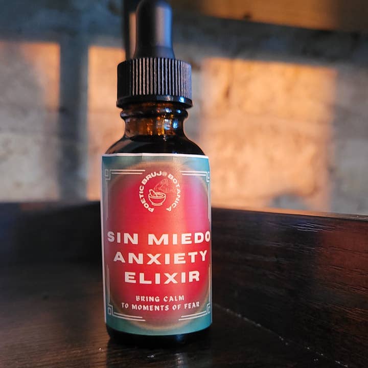 Sin Miedo :: Anxiety Relief Tincture for wholesale by Poetic Bruja Botanica