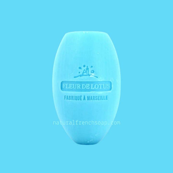 French Soap Wholesale - Wholesale Bar Soap - Wall Mounted Rotating French Soap - Lotus Blossom