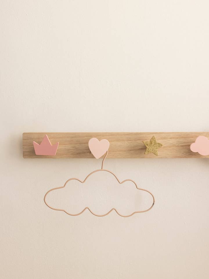 Percha Nube Pink (Set de 3) · Deco · para venta al por mayor de Bruna