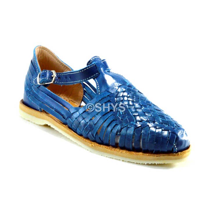 Sandálias Mexicanas Pele para Mulher StrongDS-014-3 por atacado de SHYS