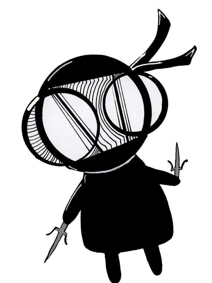 Sai Ninja kunsttryk for engroshandel hos Harth Creations