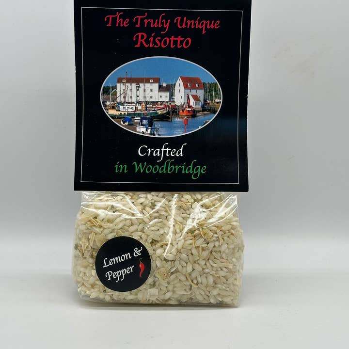Risotto Lemon & Pepper for wholesale by Truly Unique Risotto