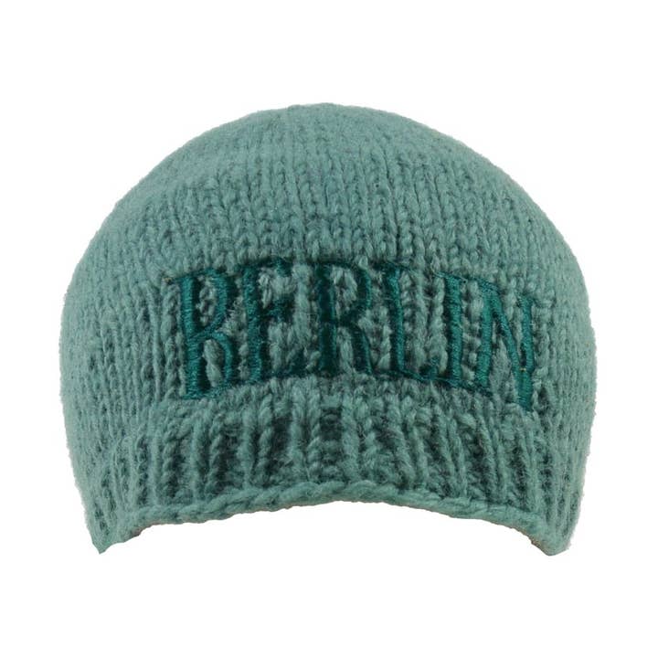 Wollen muts Berlin Logo Birtamod E-51 voor wholesale door Nijens