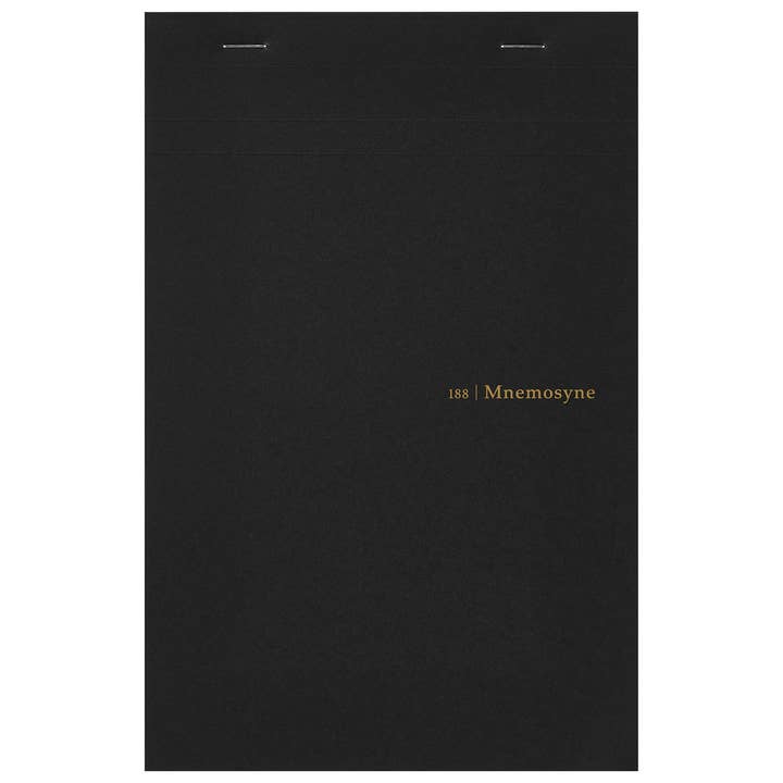 Chartpak, Inc. - Wholesale Sketchbook/Sketchpad - Mnemosyne Special - 5mm, Grid Rule, 70 Sh., Tennori Stitch