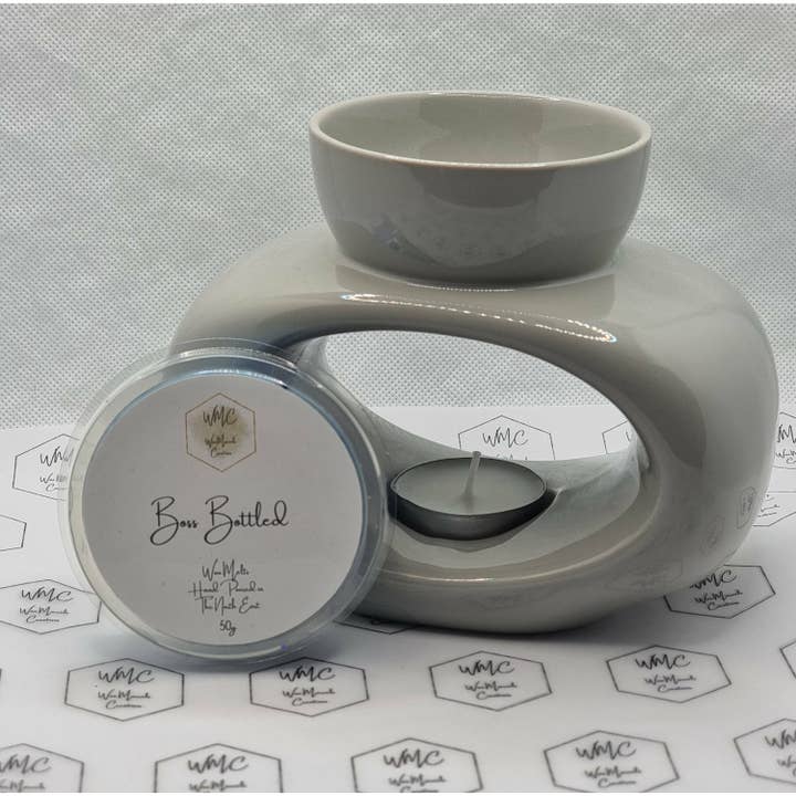Boss gebotteld voor wholesale door Wax Marvels Creations