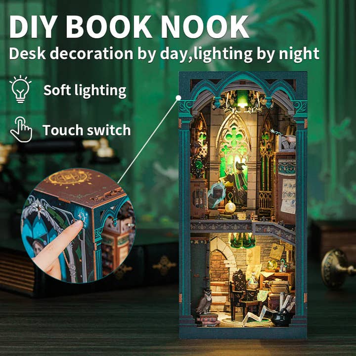 VCL CORP - Wholesale DIY Craft Kit - Darkness Common Room - Book Nook CUTEBEE2