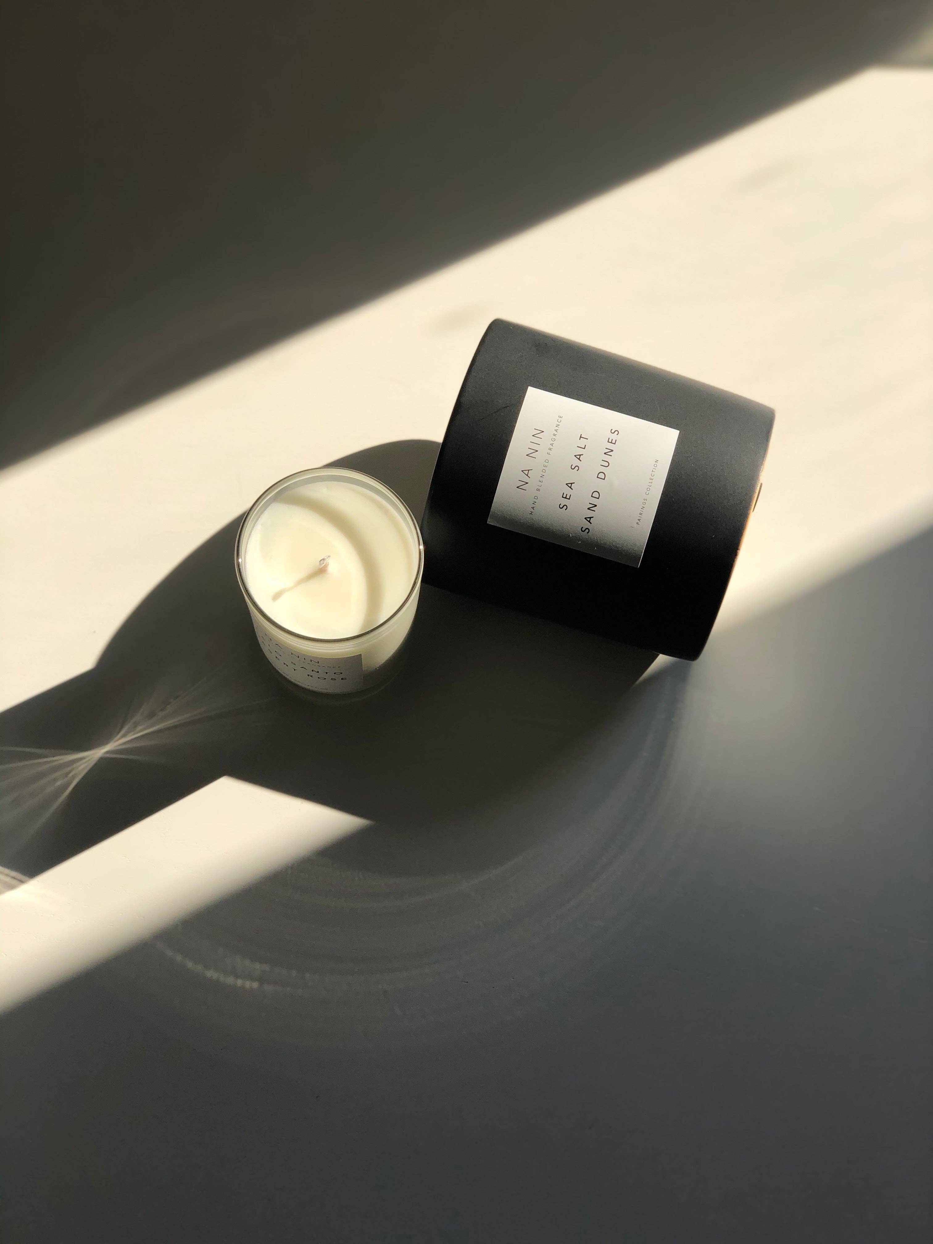 Na Nin - Wholesale Jar/Filled Candle - Sea Salt & Sand Dunes Candle / Available in Multiple Sizes13