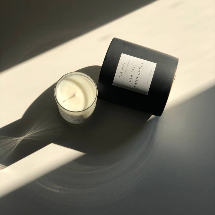 Na Nin - Wholesale Jar/Filled Candle - Sea Salt & Sand Dunes Candle / Available in Multiple Sizes13
