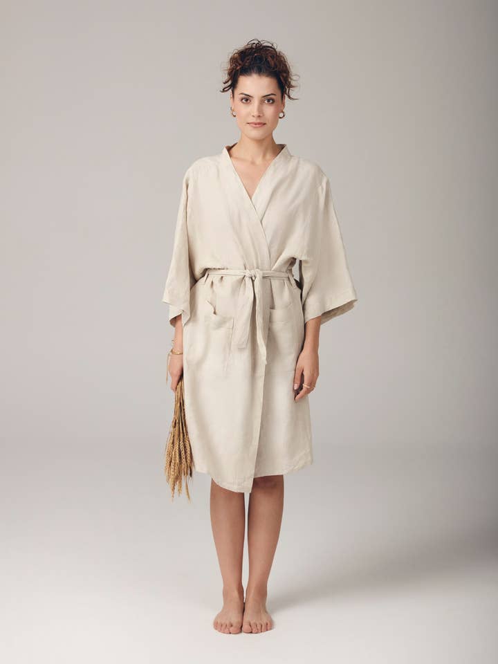 6065 Quimono de Algodão por atacado de Blanca Gaia