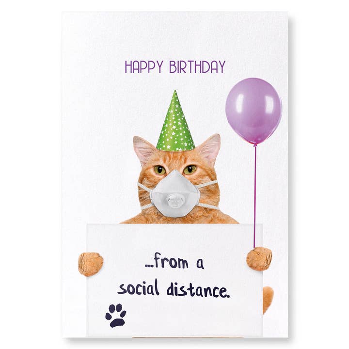 FÖDELSEDAG CORONA KATT: Konsttryck för wholesale av Ezen Trade