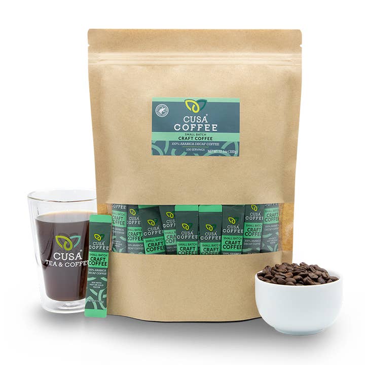 Decaf Coffee for wholesale by Wild Zora