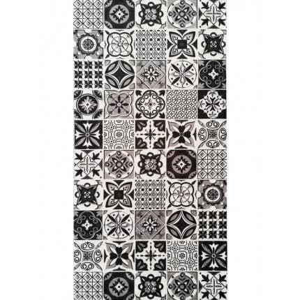 Mani Textile - Wholesale Rug Pad - Black Cement Tile Kitchen Rug2