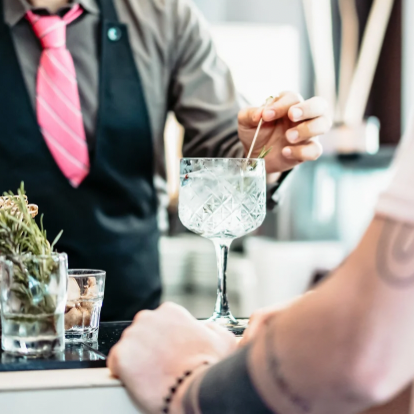 The Balmain Barmaid - Wholesale Cocktail Mix/Syrup - GIN GIN Cocktail Kit in a Jar, by The Balmain Barmaid4