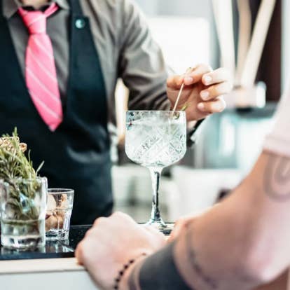 The Balmain Barmaid - Wholesale Cocktail Mix/Syrup - GIN GIN Cocktail Kit in a Jar, by The Balmain Barmaid4