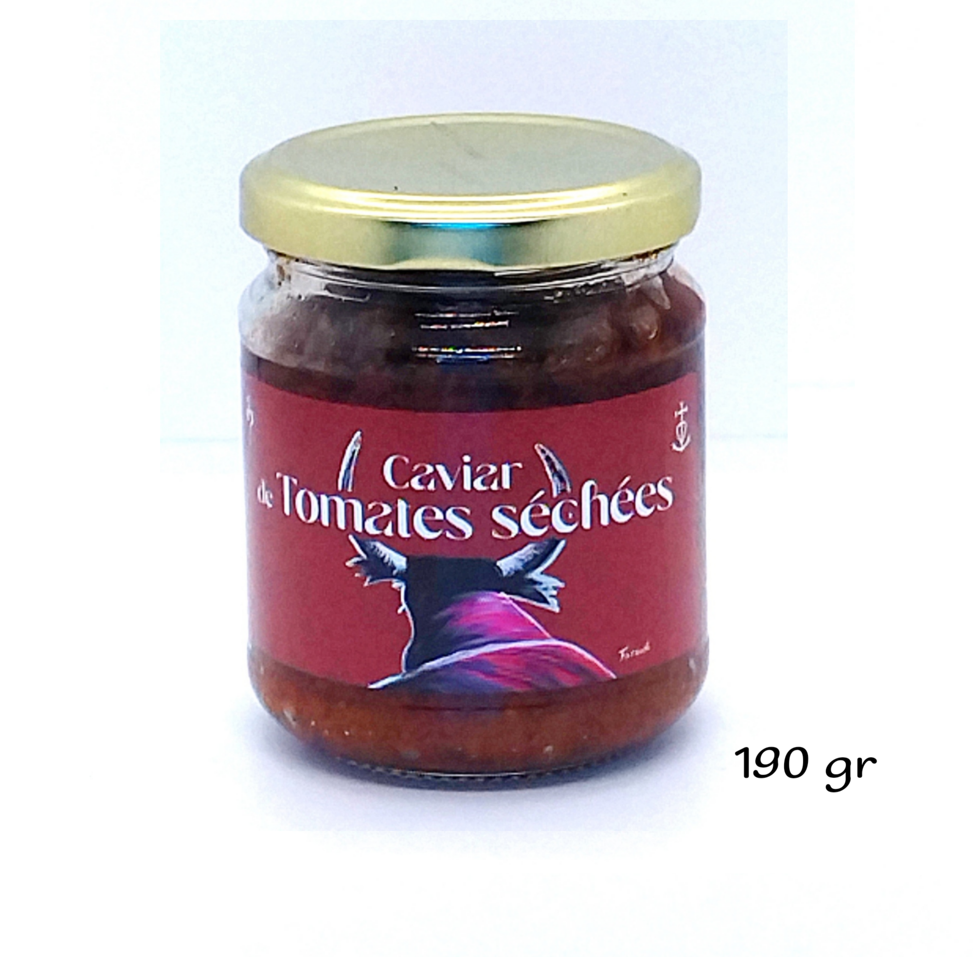 Atelier du Sel Camargue - Wholesale Tapenade - Tomato caviar - 190 g4