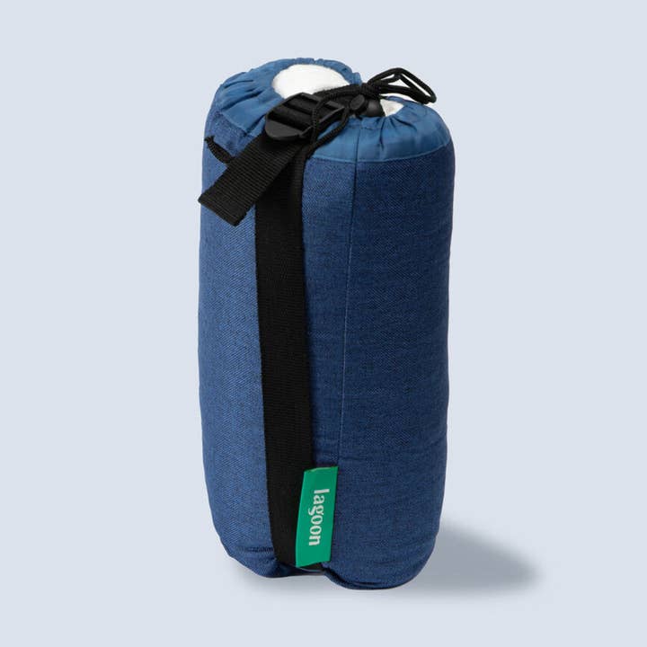 Travel Pillow + Cooling Pillowcase | Kid-Friendly Sized Pillow for wholesale by Lagoon Sleep Inc